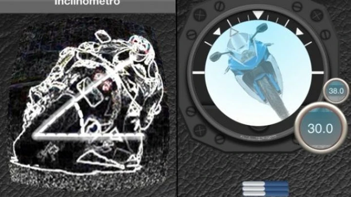 Rubrica App per motociclisti: ecco il Piegometro. Misurate quanto...piegate!