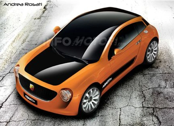 Photoshop scatenato: nuova A112 Abarth