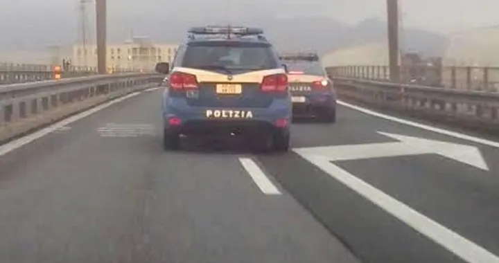 Paura in superstrada, ottantenne contromano semina il panico