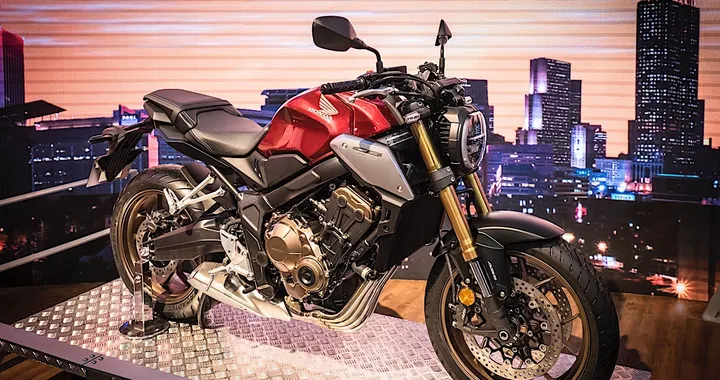 EICMA 2018: Honda CB650R 2019