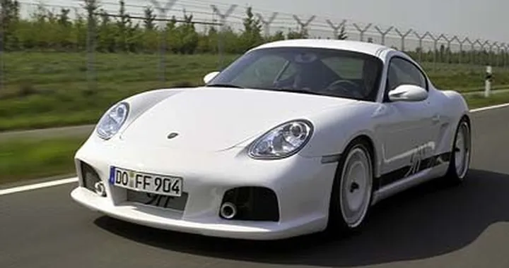 9ff Cayman S: sfida aperta alla 997