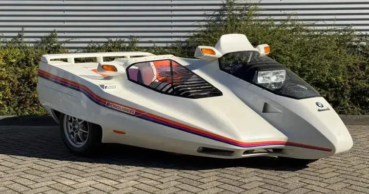 Krauser Domani: torna sul mercato un rarissimo sidecar anni '80