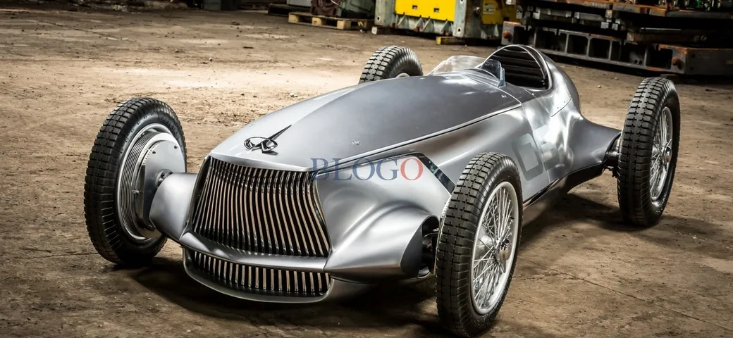 Concept Infiniti: l'elettrica vintage Prototype 9