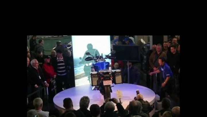 Yamaha XT1200Z Super Ténéré 1200 m.y. 2010 presentata in Germania