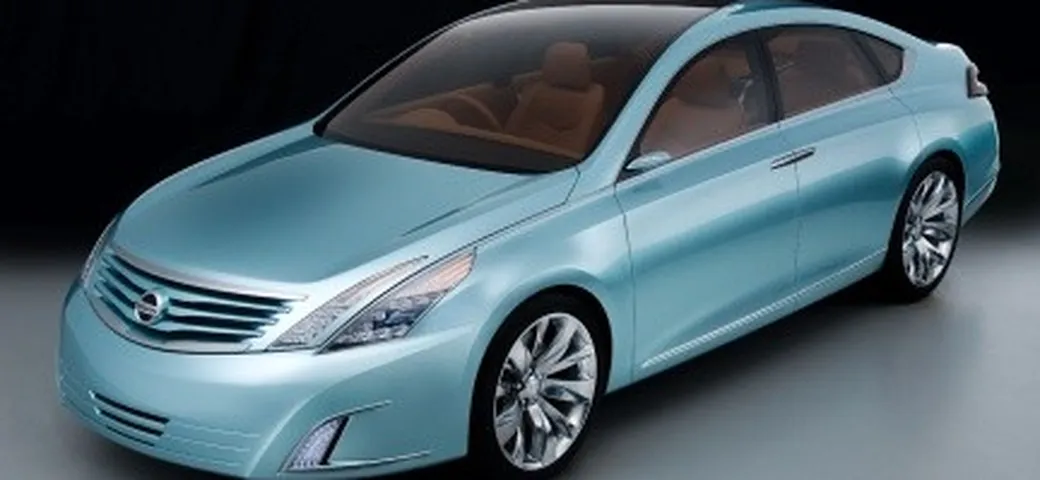 Tokyo 2007: Nissan Intima concept