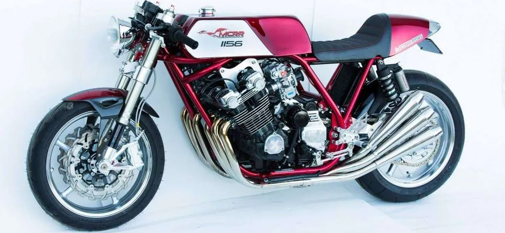 Honda-Norton CBX 1156 by MCRR Motorcycles