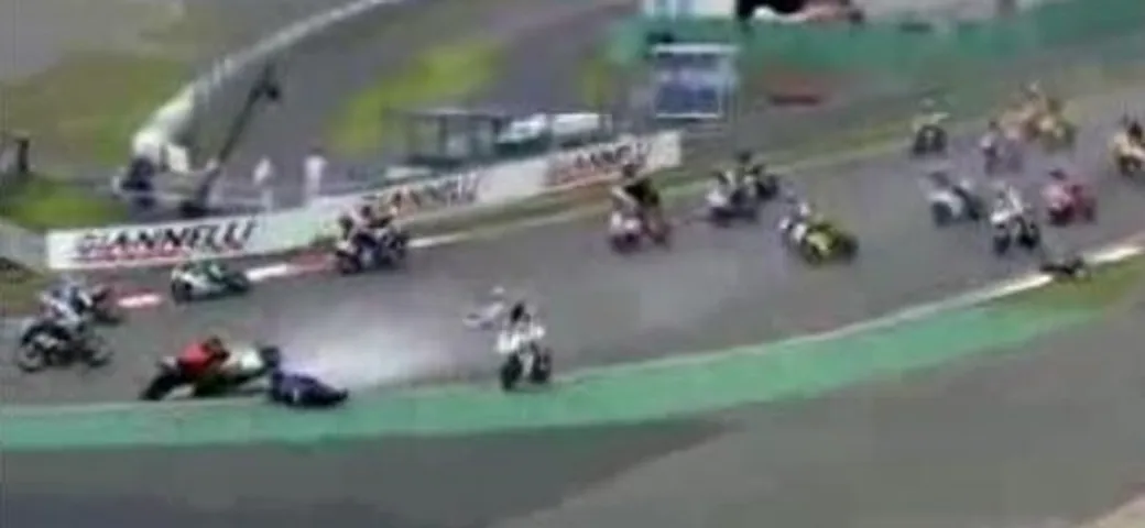 STK 1000: gli incidenti del Nurburgring
