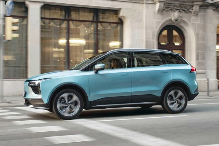 Aiways U5: la SUV elettrica cinese sbarca in Italia
