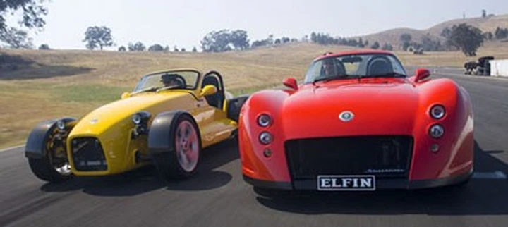Elfin: acquistata da Walkinshaw Performance