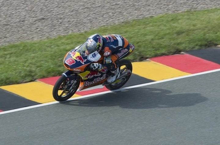 Moto3 Germania 2014: Miller in pole, Bastianini 10°, Fenati solo 25° [FOTO]