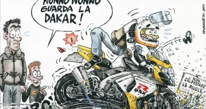 La Dakar è con noi
