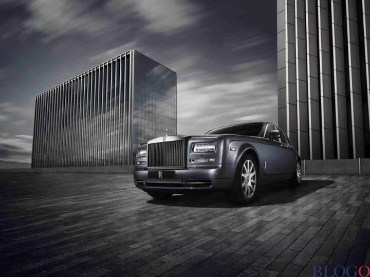 Rolls-Royce Phantom Metropolitan Collection