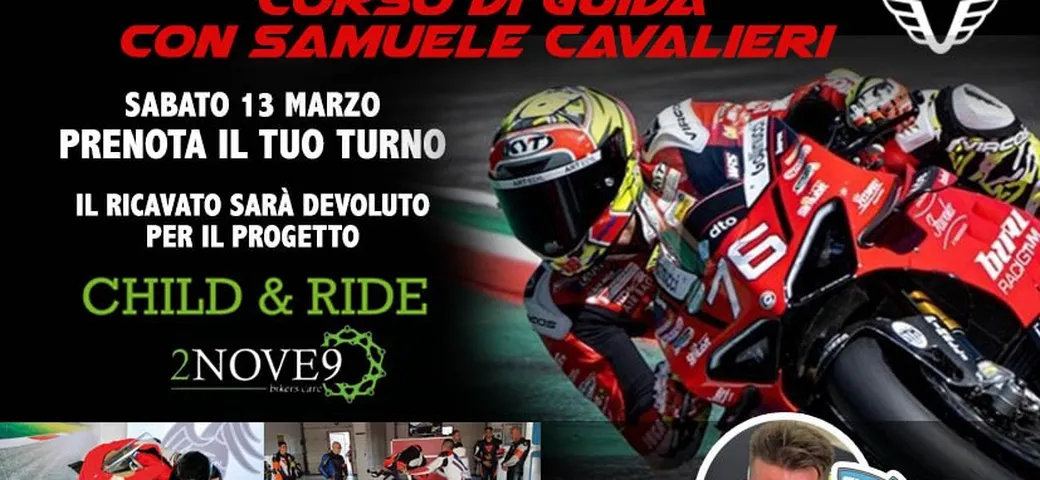 Ciapa la Moto, tornano i Garage Dreams: appuntamento al 13 marzo con il Progetto Child & Ride