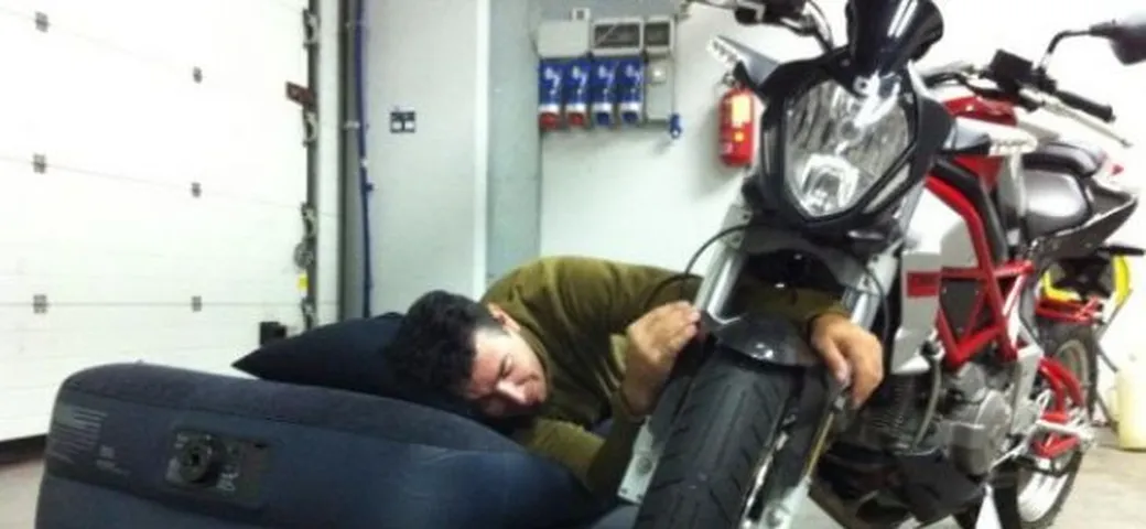 Scatto in Corsa: Test Ride Bimota ad Adria