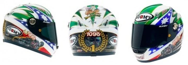 Suomy: Un casco Speciale per un Campione Speciale, Troy Bayliss