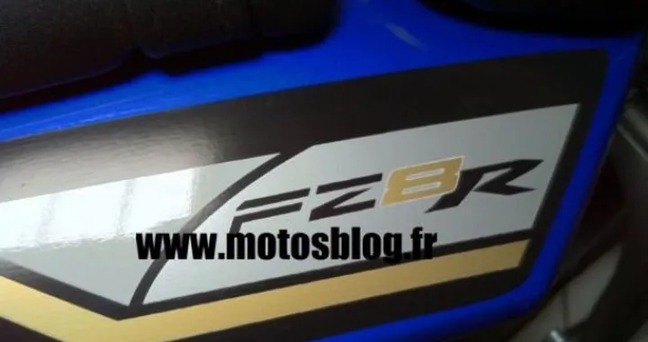 Anteprima: Yamaha FZ8R 2011 per il solo mercato francese
