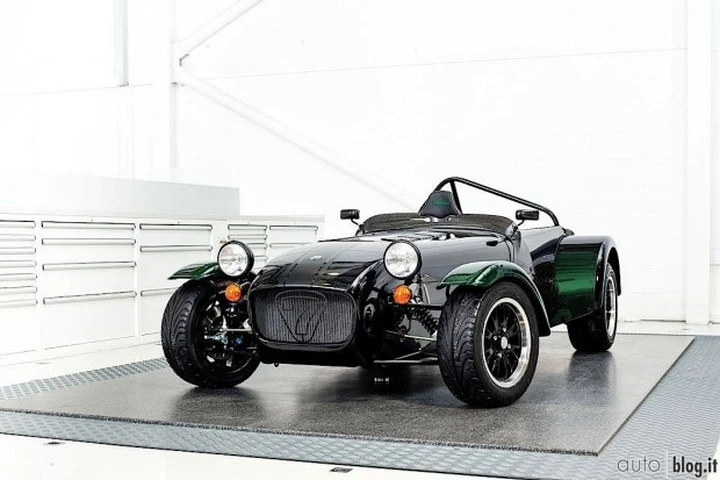 Caterham Seven 250 R Kamui Kobayashi
