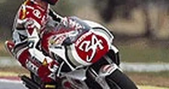 Kevin Schwantz fa scuola!