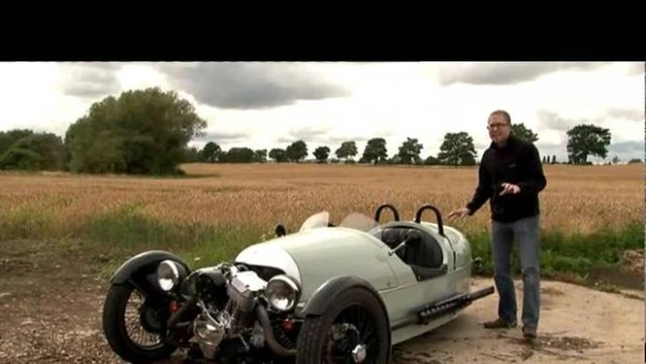 Video: Fifth Gear prova la Morgan 3 Wheeler