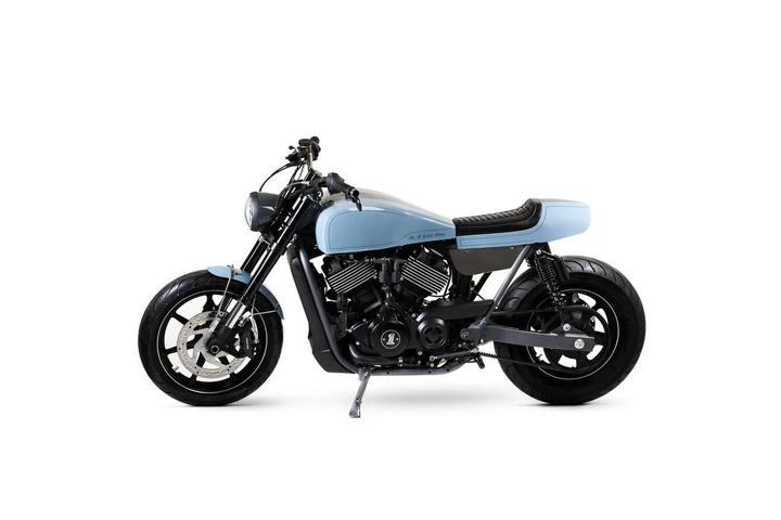 Harley-Davidson Street 750 Colin Cornberg