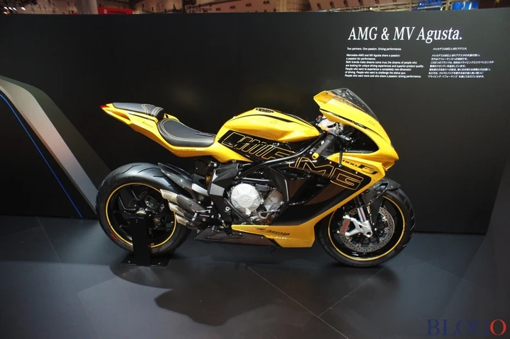 MV Agusta F3 800 AMG al Tokyo Motor Show