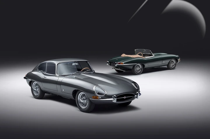Jaguar E-Type 60: il restmod dell'icona inglese