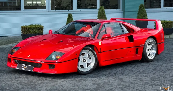La Ferrari F40 di Eric Clapton è in vendita
