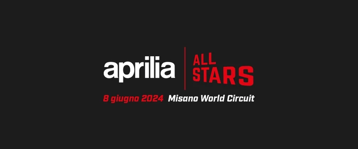 Aprilia All Stars 2024: appuntamento a Misano l'8 giugno