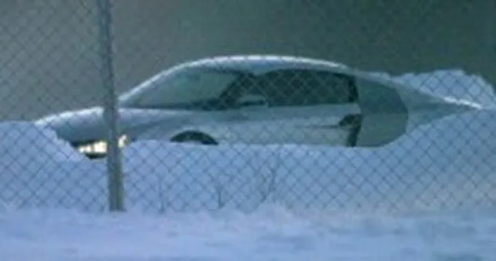 Foto spia della Audi R8