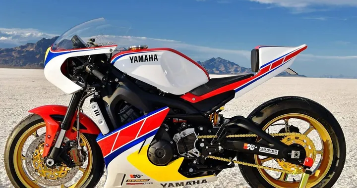 Yamaha XSR 900 Palhegyi Design: ode alle TZ settemezzo