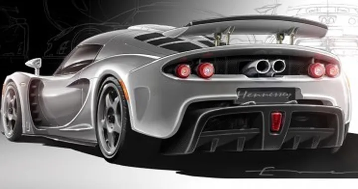 Nuovi disegni della Hennesey Venom GT