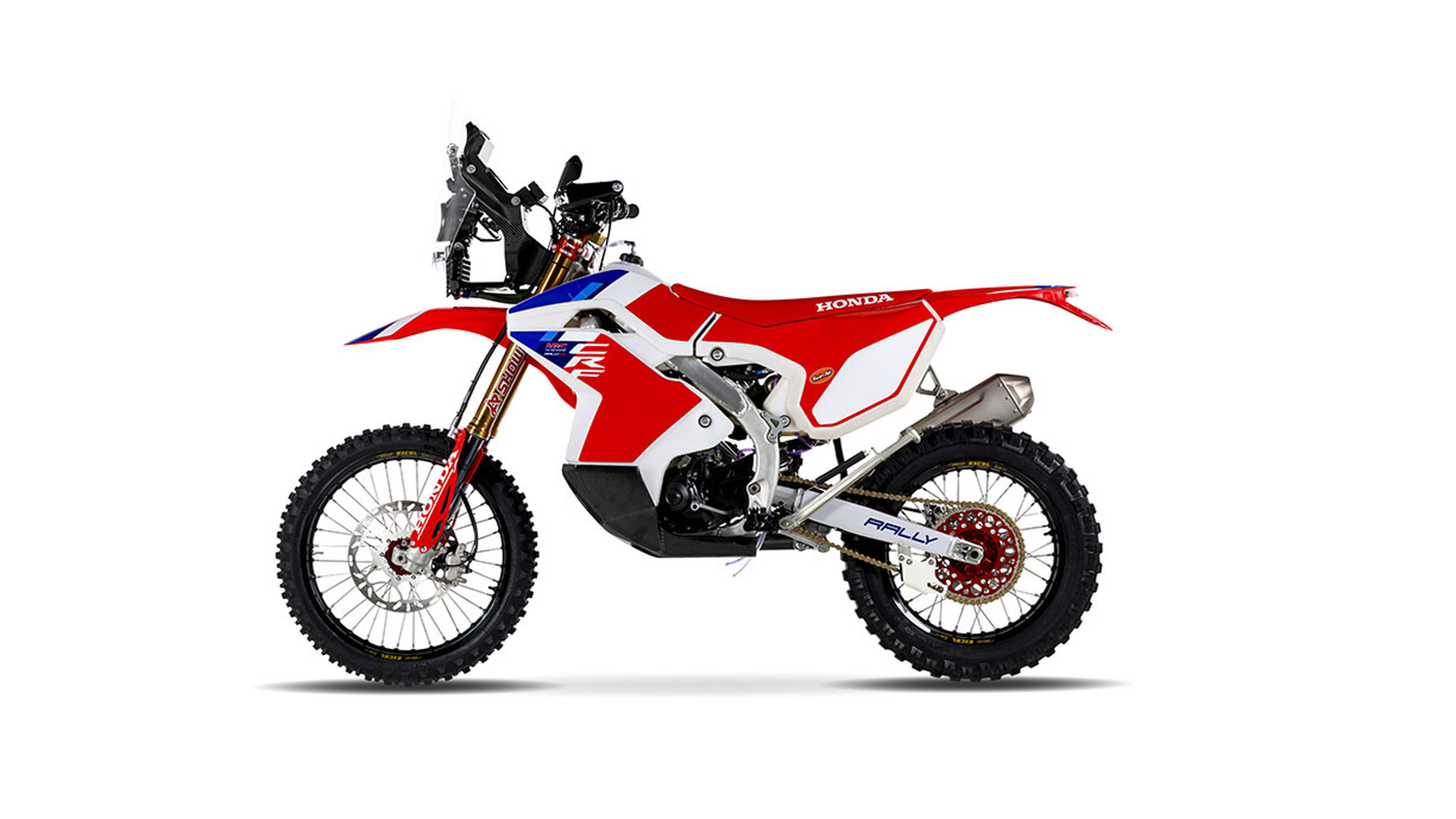Honda CRF450RX Rally: innovazione e prestazioni nel rally