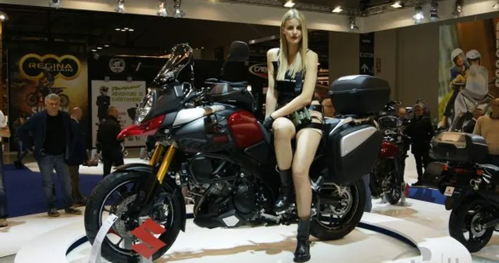 Le novità Suzuki 2014 alla Fiera di Verona