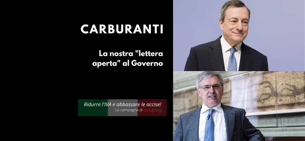 Accise carburanti: la nostra lettera aperta al premier e al ministro delle Finanze
