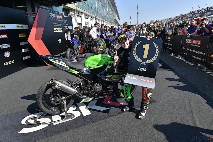WorldSSP300: Ana Carrasco campione del mondo
