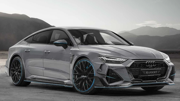 Audi RS7 Sportback by Mansory: bolide da 780 CV