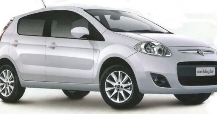 Fiat Palio: prime immagini senza camufatture