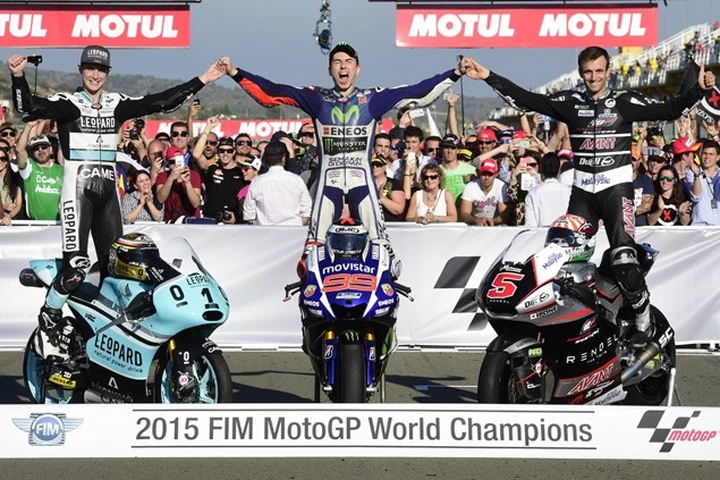FIM Awards: si conclude la stagione MotoGP 2015