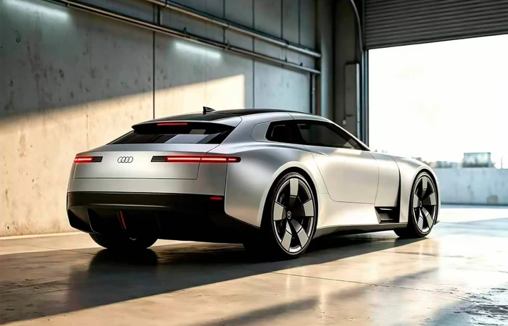 Audi Nuvolari diventa Shooting Brake nel render che fa sognare gli appassionati