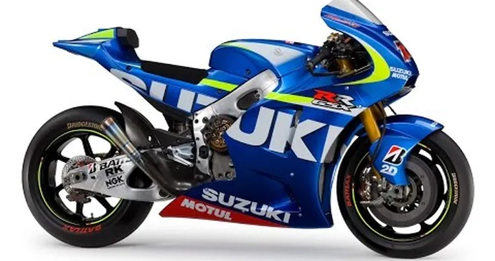 SUZUKI MOTOGP 2015 RETURN