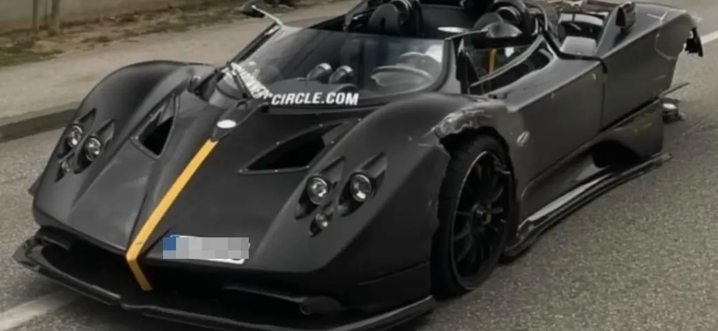 Una Pagani Zonda da 15 milioni di dollari si schianta al raduno [Video]
