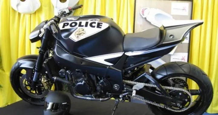 Suzuki GSX-R Street Police special