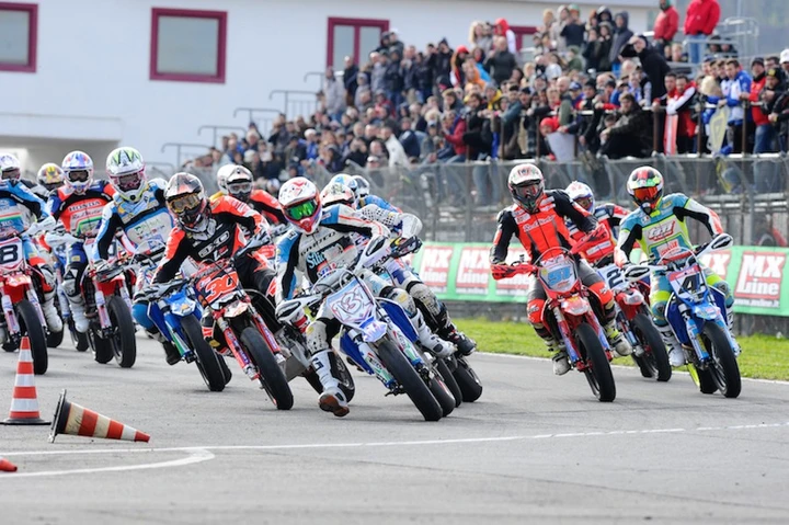Supermoto MXLine Series 2015, iniziata a Viterbo la nuova stagione