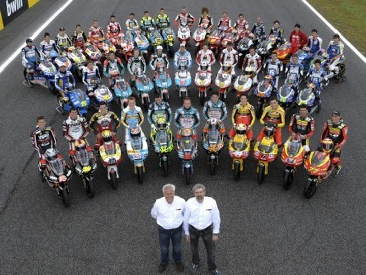 Gruppo Piaggio protagonista nel mondiale 2008
