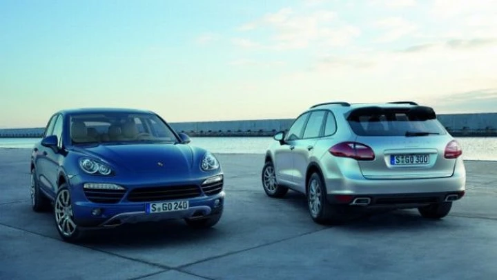 Porsche Cayenne V6 e Diesel