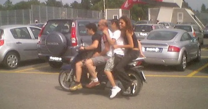 Honda Day a Misano: in 4 sull'SH