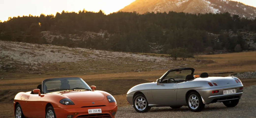 Fiat barchetta: il quarto di secolo della spider italiana