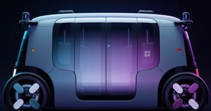 Amazon presenta il robotaxi: è elettrico e autonomo
