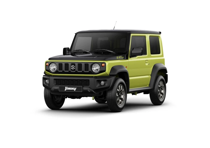 Nuova Suzuki Jimny: la speciale versione di lancio Sakigake