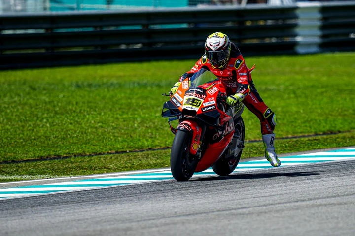 Alvaro Bautista Ducati GP della Malesia 2023